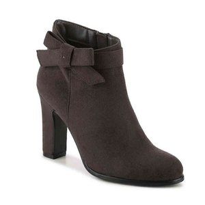 Impo Onessa Black Bootie Ankle Boots